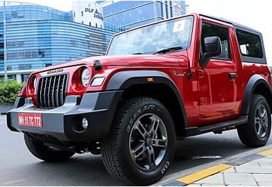 THAR SOFT TOP DIESEL Car Image
