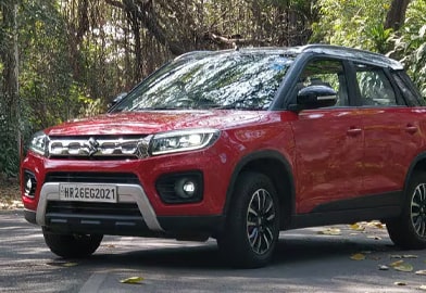 BREZZA 2022 DIESEL Car Image