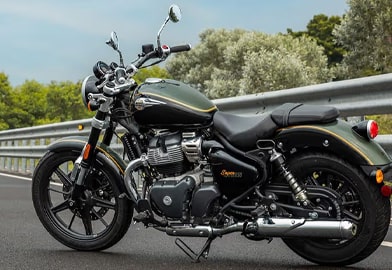 Super Meteor 650 GREEN